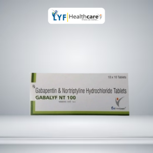 Gabalyf NT 100 Gabapentin Tablets