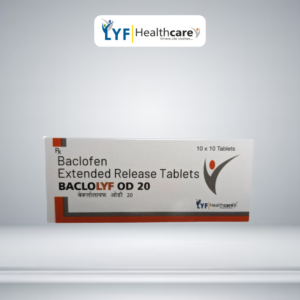 Baclolyf OD 20 Baclofen Extended Release Tablets