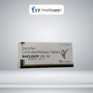 Baclolyf OD 30 Baclofen Extended Release 30mg Tablets