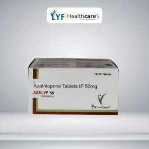 Azalyf 50 Azathioprine 50Mg Tablet