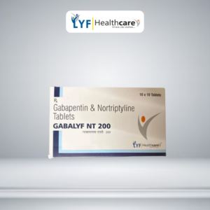 Gabalyf NT 200 Gabapentin 200mg & Nortriptyline Hydrochloride 10mg Tablets