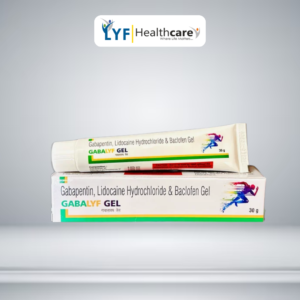 Gabalyf Gel Gabapentin Lidocaine Hydrochloride Baclofen Gel