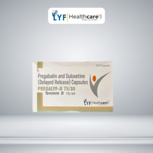 Pregalyf D 75/30 Pregabalin 75mg & Duloxetine 30mg Capsule