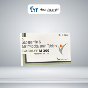 Gabalyf M 300 Gabapentin 300mg & Methylcobalmin 500mcg Tablets