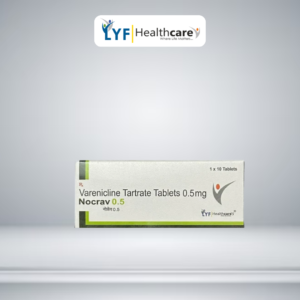Nocrav 0.5 Varenicline Tartrate Tablet