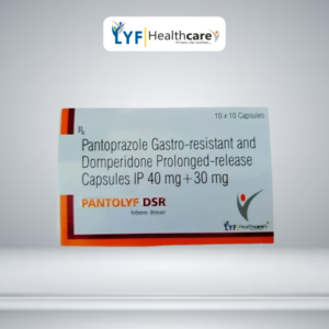 PANTOLYF DSR Pantoprazole Gastro Resistant and Domperidone Prolonged release Tablet